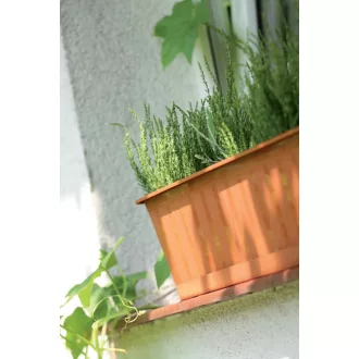 Balkonláda 1000 Agro - Terrakotta – Virágcserepek, virágládák