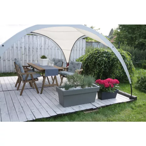 Balkonláda 1000 Lofly Case - Antracit