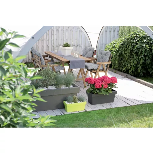 Balkonláda 1000 Lofly Case - Kő Szürke