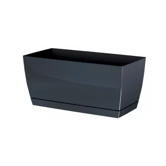 Balkonláda 240 Coubi Case P - Grafit – Virágcserepek, virágládák