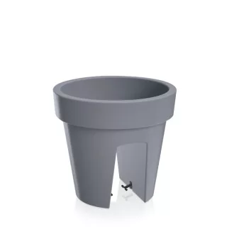 Balkonláda 250 Lofly Railing - Kő Szürke