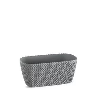 Balkonláda 300 Splofy Case - Kő Szürke