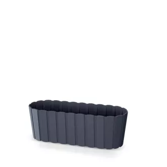 Balkonláda 400 Boardee - Antracit