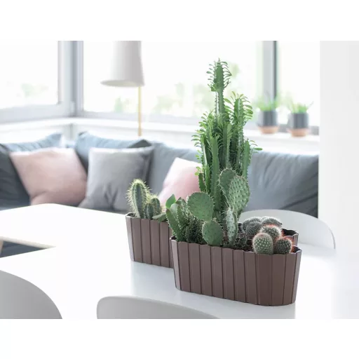 Balkonláda 400 Boardee - Antracit