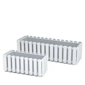 Balkonláda 400 Boardee Fencycase - Fehér