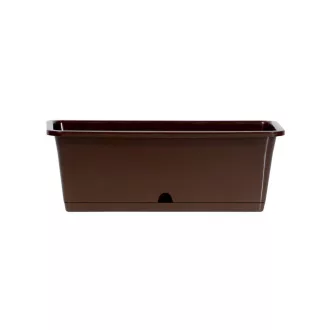 Balkonláda 400 Camelia - Barna