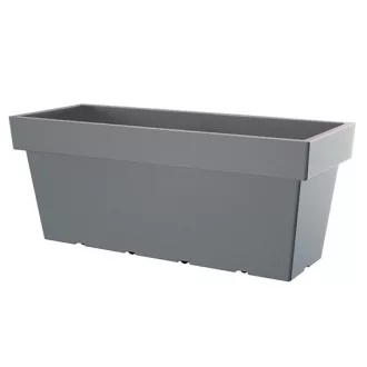 Balkonláda 400 Lofly Case - Kő Szürke