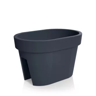 Balkonláda 400 Lofly Railing - Antracit