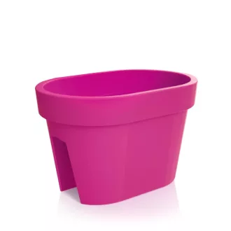 Balkonláda 400 Lofly Railing - Fukszia