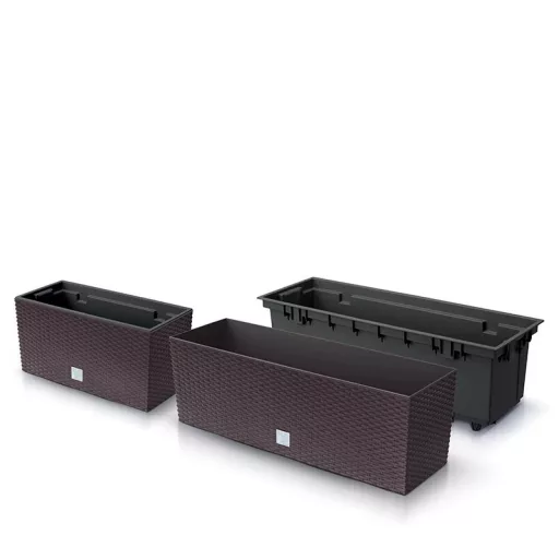 Balkonláda 400 Rato Case - Antracit