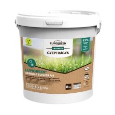 Eurogreen Spring&Summer szerves gyeptrágya 8kg (120-200 m2)