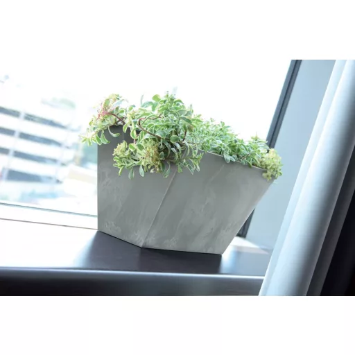 Balkonláda 400E Tubus Case Beton Effect - Beton