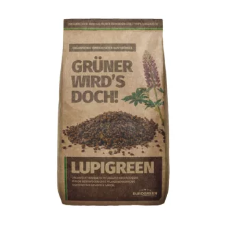   Eurogreen Lupigreen P56 őszi szerves-ásványi gyeptrágya, 20kg (6-2-12+1+FE) (250-400m2)