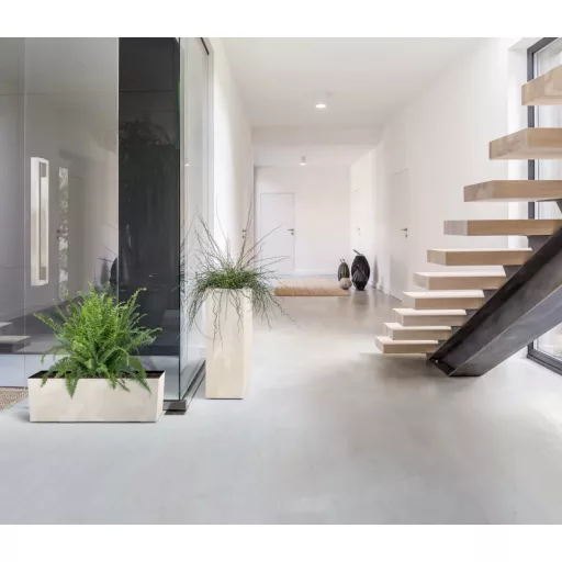 Balkonláda 400E Urbi Case Beton Effect - Krém