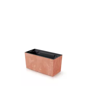 Balkonláda 400E Urbi Case Beton Effect - Terrakotta