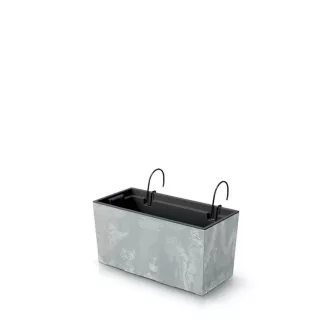 Balkonláda 400Ew Urbi Case Beton Effect - Beton