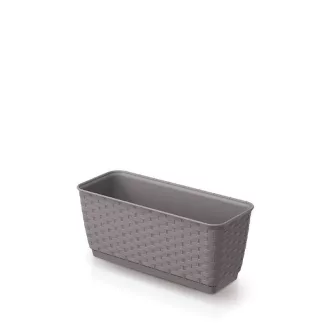 Balkonláda 400P Ratolla P - Mokka