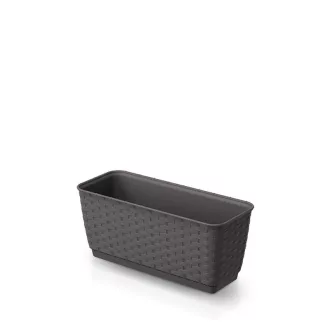 Balkonláda 400P Ratolla P - Umbra