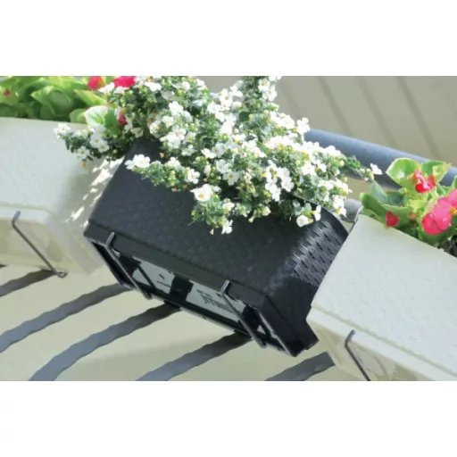 Balkonláda 400Pw Ratolla Pw - Antracit