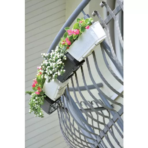 Balkonláda 400Pw Ratolla Pw - Fehér