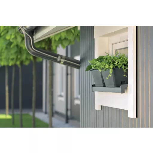 Balkonláda 400S Respana Easycare - Kő Szürke