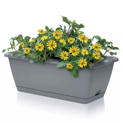 Balkonláda 400S Respana Easycare - Kő Szürke