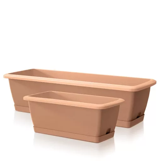 Balkonláda 400S Respana Easycare - Terrakotta