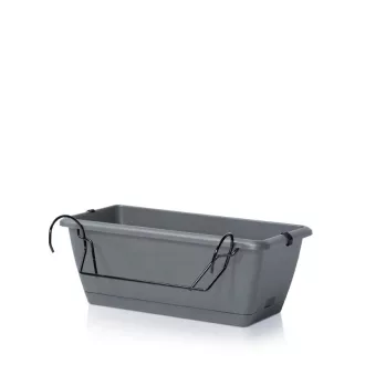 Balkonláda 400Sw Respana Easycare Set - Kő Szürke