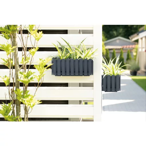 Balkonláda 400W Boardee Fencycase W - Antracit