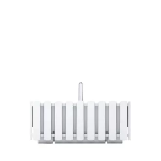 Balkonláda 400W Boardee Fencycase W - Fehér