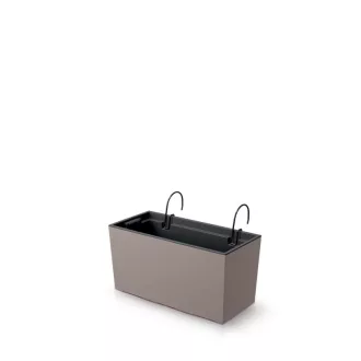 Balkonláda 400W Urbi Case - Mokka