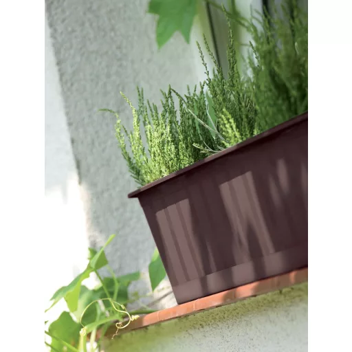 Balkonláda 500 Agro - Barna
