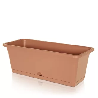 Balkonláda 500 Camelia - Terrakotta