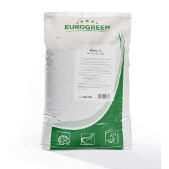   EUROGREEN - BASIC K gyeptrágya 25kg (0-0-22+12) (1000-1600 m2)