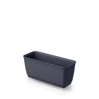 Balkonláda 500P Ratolla P - Antracit