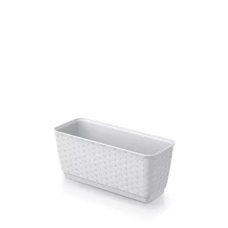 Balkonláda 500P Ratolla P - Fehér