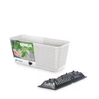 Balkonláda 500Pw Ratolla Pw - Fehér