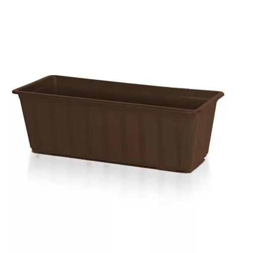 Balkonláda 600 Agro - Barna