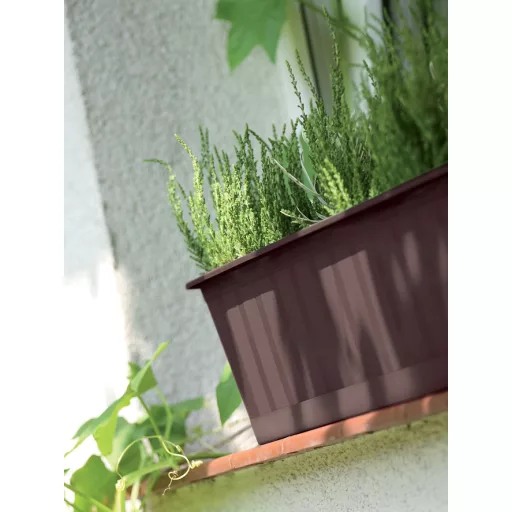 Balkonláda 600 Agro - Barna