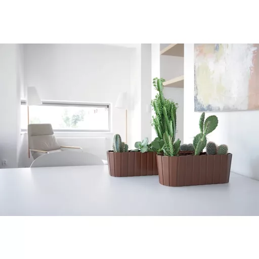 Balkonláda 600 Boardee - Barna