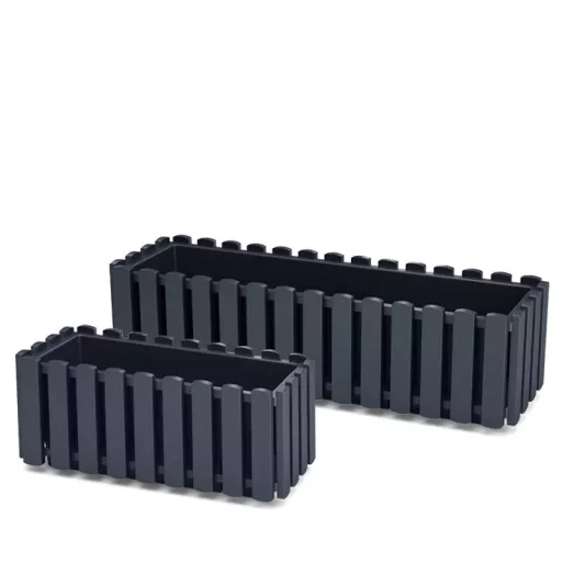 Balkonláda 600 Boardee Fencycase - Antracit