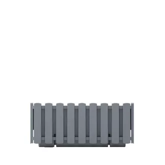 Balkonláda 600 Boardee Fencycase - Kő Szürke