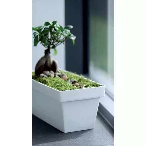 Balkonláda 600 Cube Case - Fehér