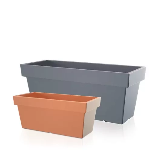 Balkonláda 600 Lofly Case - Kő Szürke