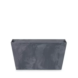 Balkonláda 600E Tubus Case Beton Effect - Antracit