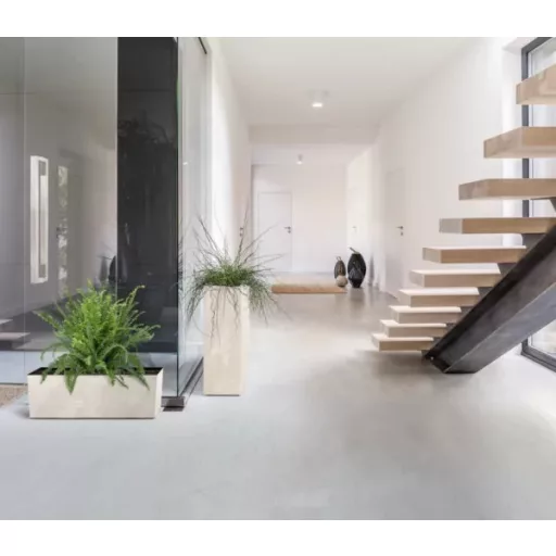 Balkonláda 600E Urbi Case Beton Effect - Krém