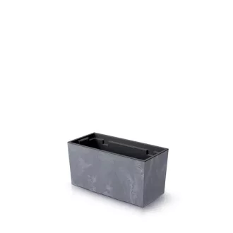 Balkonláda 600E Urbi Case Beton Effect - Marengo