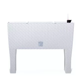 Balkonláda 600H Lábbal Rato Case High 2In1 - Fehér
