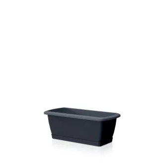 Balkonláda 600P Alátéttel Respana Set - Antracit