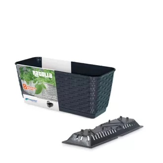 Balkonláda 600Pw Ratolla Pw - Antracit